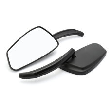 Custom Spiegel Profile schwarz mit E-Zulassung, B-Ware