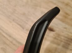 Custom Mirror Profile black with E-mark, - imperfect