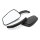 Custom Mirror Profile black with E-mark, - imperfect