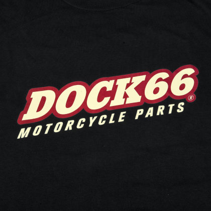 Dock66 The Brand T-Shirt schwarz