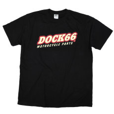 Dock66 The Brand T-Shirt schwarz