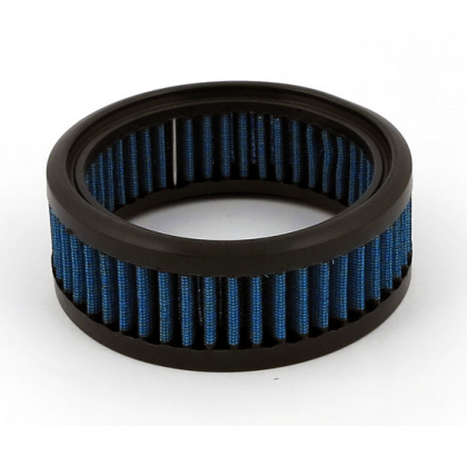 Air filter insert, round for 7" (18cm) air cleaners like S&S