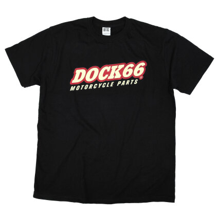 Dock66 "The Brand" T-Shirt schwarz L