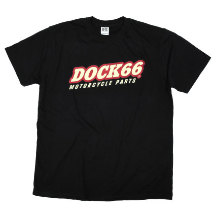 Dock66 "The Brand" T-Shirt black XXL