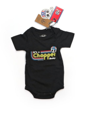 13 1/2 Bobby Bold "Its a chopper Baby" bodysuit...