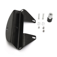 Scheinwerfer Frontmaske "Anarchy" Clubstyle für H-D® Dyna® & Sportster® glänzend schwarz