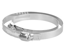 Hose clamp stainless steel 40-62mm clamping range