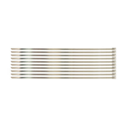 Cable ties ( 10-pack) 30cm long stainless steel