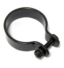 Exhaust end clamp 45 mm 1 3/4 inch (6 mm screw) Harley...