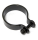 Exhaust end clamp 45 mm 1 3/4 inch (6 mm screw) Harley muffler