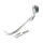 Seitenständer Kit Jiffy 1" kürzer für Softail 89-99 chrom