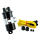 Ignition Coil Kit, round, 12V Black
