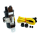 Ignition Coil Kit, round, 12V Black