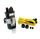 Zündspule Zündkabel Kit, rund, 6V schwarz