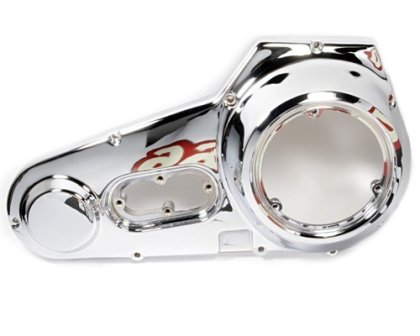 Primärdeckel Primärgehäuse aussen Harley FX-Modelle 71-87 & Softail 84-88 Chrom