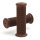 Blade grips brown 1"