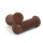 Blade grips brown 1"
