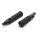 Footpegs Sundance O-Ring style with square mount, black