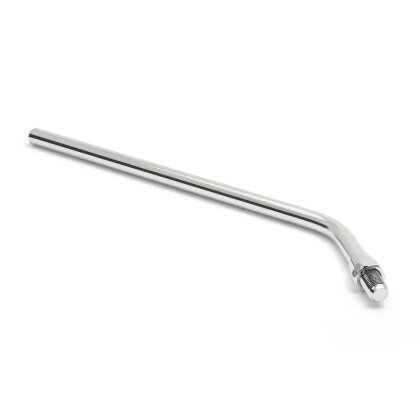 Spiegelarm Standard 10mm chrom Japaner & Europäische Bikes lang