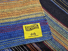5Special portugiesische "Light Travel Blanket" hangefertigt, organische Baumwolle