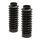 Fork gaiters for Harley Dyna Wide Glide FXDWG, 49mm