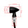 Micro Bullet LED Blinker / Rück-/ Bremslicht Set vorne & hinten schwarz, ECE (4 Stk.)
