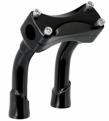 6" Biltwell Riser Murdock pullback black with certificate for 1" handlebars