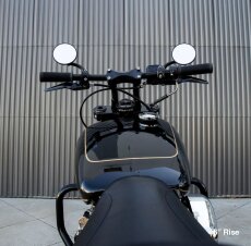 6" Biltwell Riser Murdock pullback black with certificate for 1" handlebars