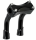 6" Biltwell Riser Murdock pullback black with certificate for 1" handlebars
