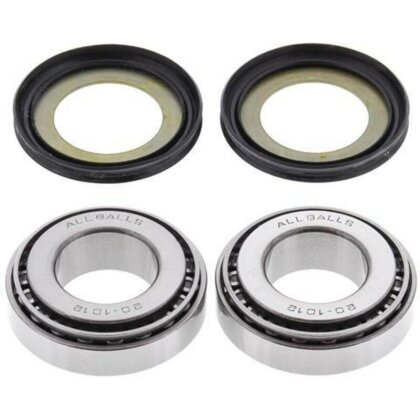 All Balls Racing steering head bearing set for BigTwins, Sportster, V-Rod & Buell