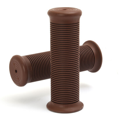Blade grips brown 22 mm (7/8")
