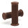 Blade grips brown 22 mm (7/8")