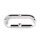 Inspection cover "stepped" for Harley-BigTwin 5-speed, chrome