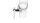 HIGHSIDER Cable Fix  for fixing cables, black