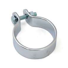 Exhaust End Clamp 48mm 1 7/8 inch chome