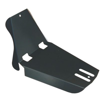 Rahmen Cover Solo-Sitze für Harley Softail 00-07, schwarz