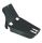 Rahmen Cover Solo-Sitze für Harley Softail 00-07, schwarz