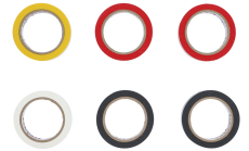 VDE insulating tape assortment 6 pcs.