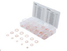 Sealing ring assortment 75-piece for inch oil drain plugs