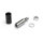 Blinkerverlängerung 25mm für Blinker mit M8 Gewinde, schwarz, Paar