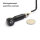 Blinkerverlängerung 25mm für Blinker mit M8 Gewinde, schwarz, Paar