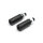 Turn signal extension 30 mm for turn signals with M8 thread, black, pair