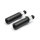 Turn signal extension 30 mm for turn signals with M10 thread, black, 2pc