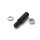Turn signal extension 30 mm for turn signals with M10 thread, black, 2pc