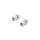 Turn signal extension 10 mm for turn signals with M6 thread,chrome, 2pc