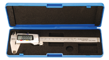 Digital measuring caliper
