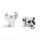 2" Riser Chrom OEM Style - mit Gewinde