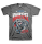 Evel Knievel Wheelie T-shirt dark gray (nur XXL)