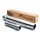 Custom STRAIGHT Cut Muffler Chrome & ROCKET INC. Sound Factory dB-Eater