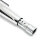 Custom STRAIGHT Cut Muffler Chrome & ROCKET INC. Sound Factory dB-Eater
